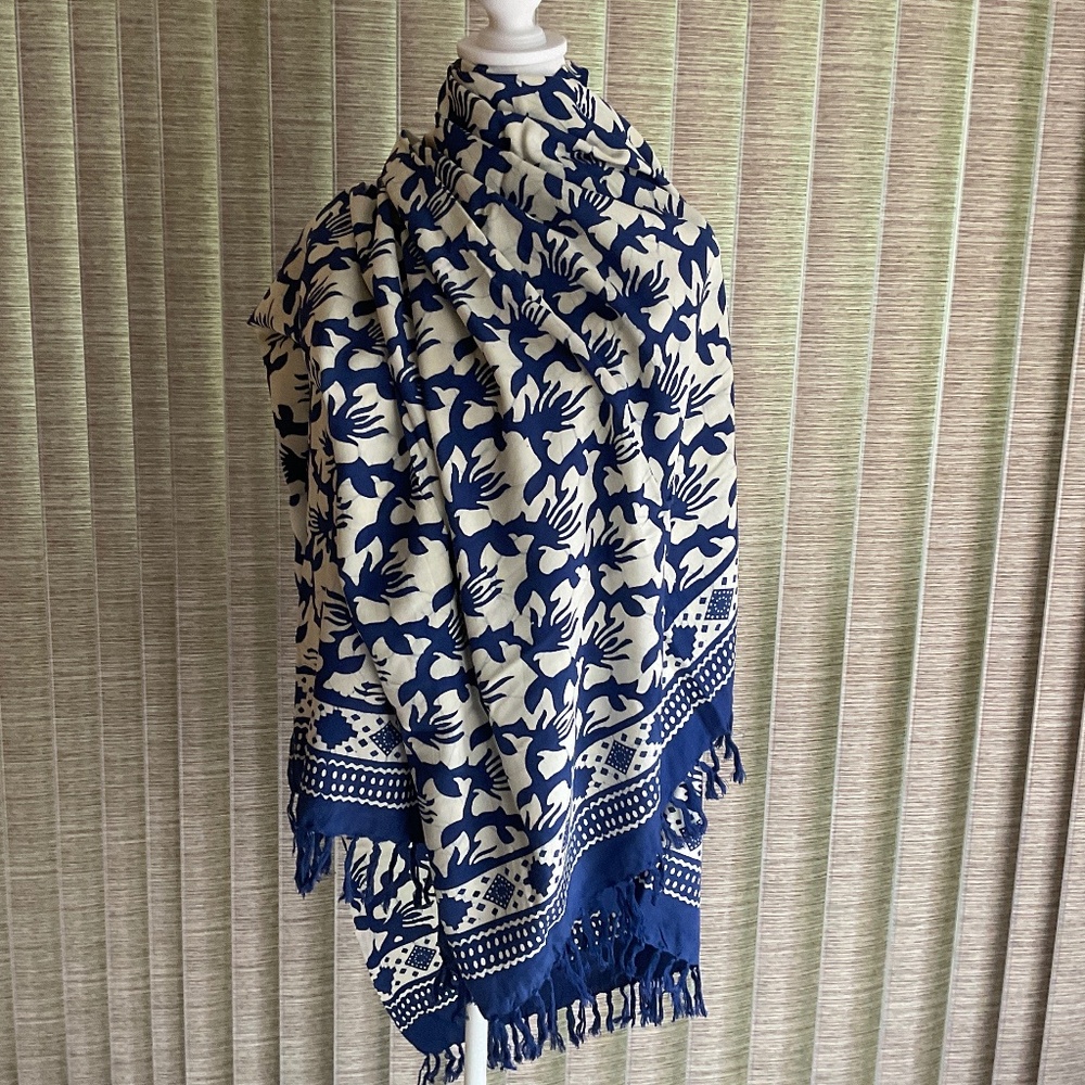Oversized SCARF cover up WRAP